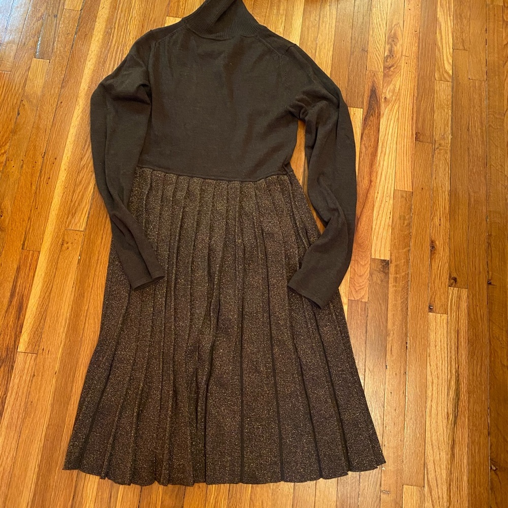 Alice and Olivia turtleneck dress